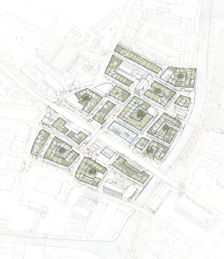 Hackney Wick Masterplan 