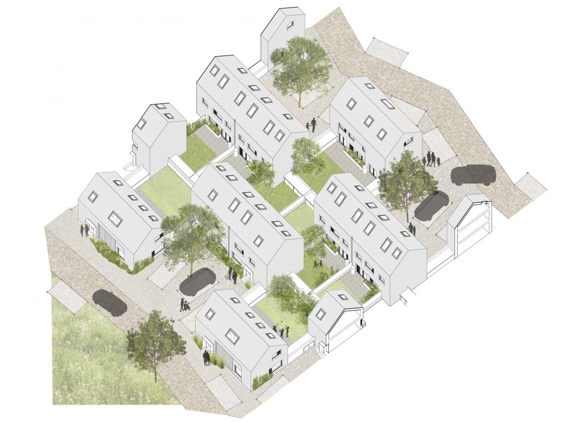 Bury Street West Projects Karakusevic Carson Architects