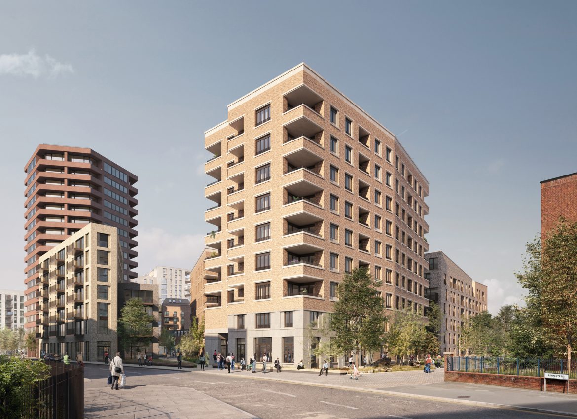 Colville Street, Colville Estate Projects Karakusevic Carson Architects