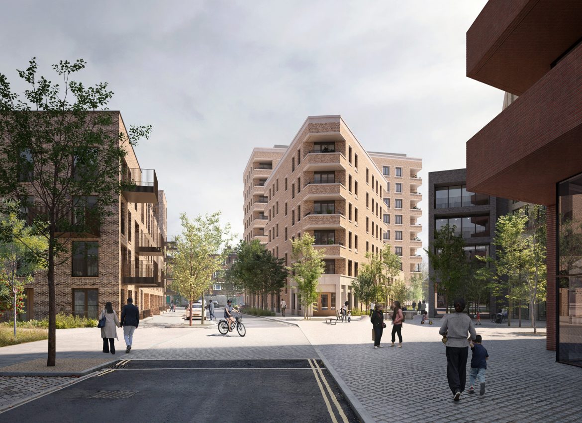 Colville Street, Colville Estate Projects Karakusevic Carson Architects